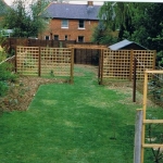 My UK garden in 1997