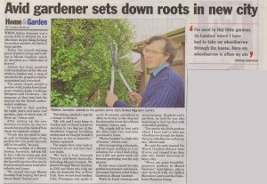 Calary Gardens in Border Watch